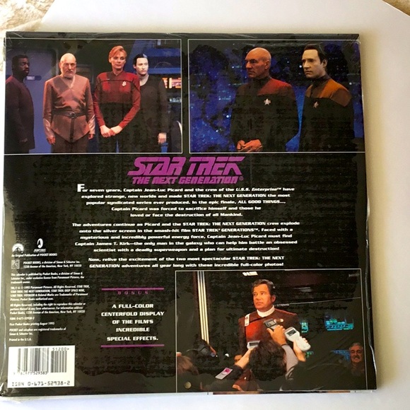 Vintage 1996 Star Wars & Next Generation calendars - Picture 5 of 8